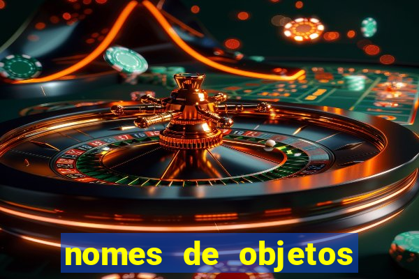 nomes de objetos de origem tupi guarani